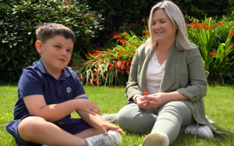 Eva and sons - diabetes ireland