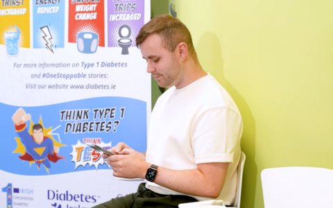 Jay - diabetes ireland