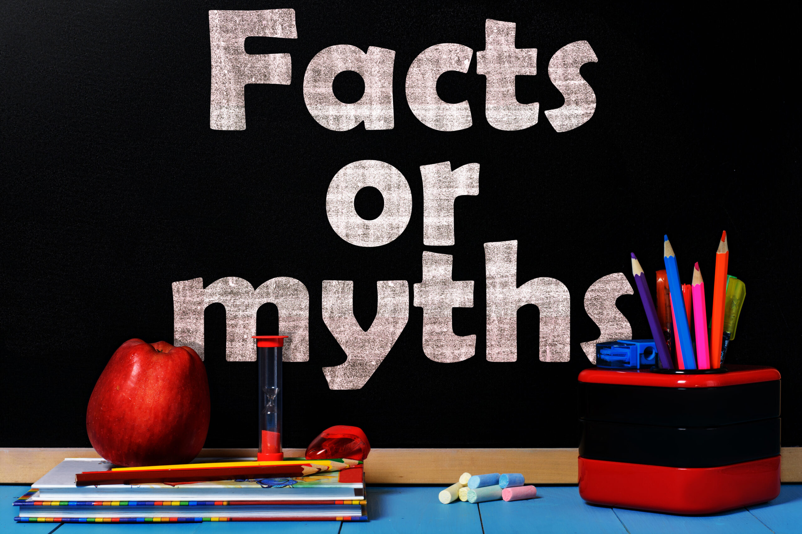 1. Myth: type 1 diabetes is caused by eating too much sugar. 